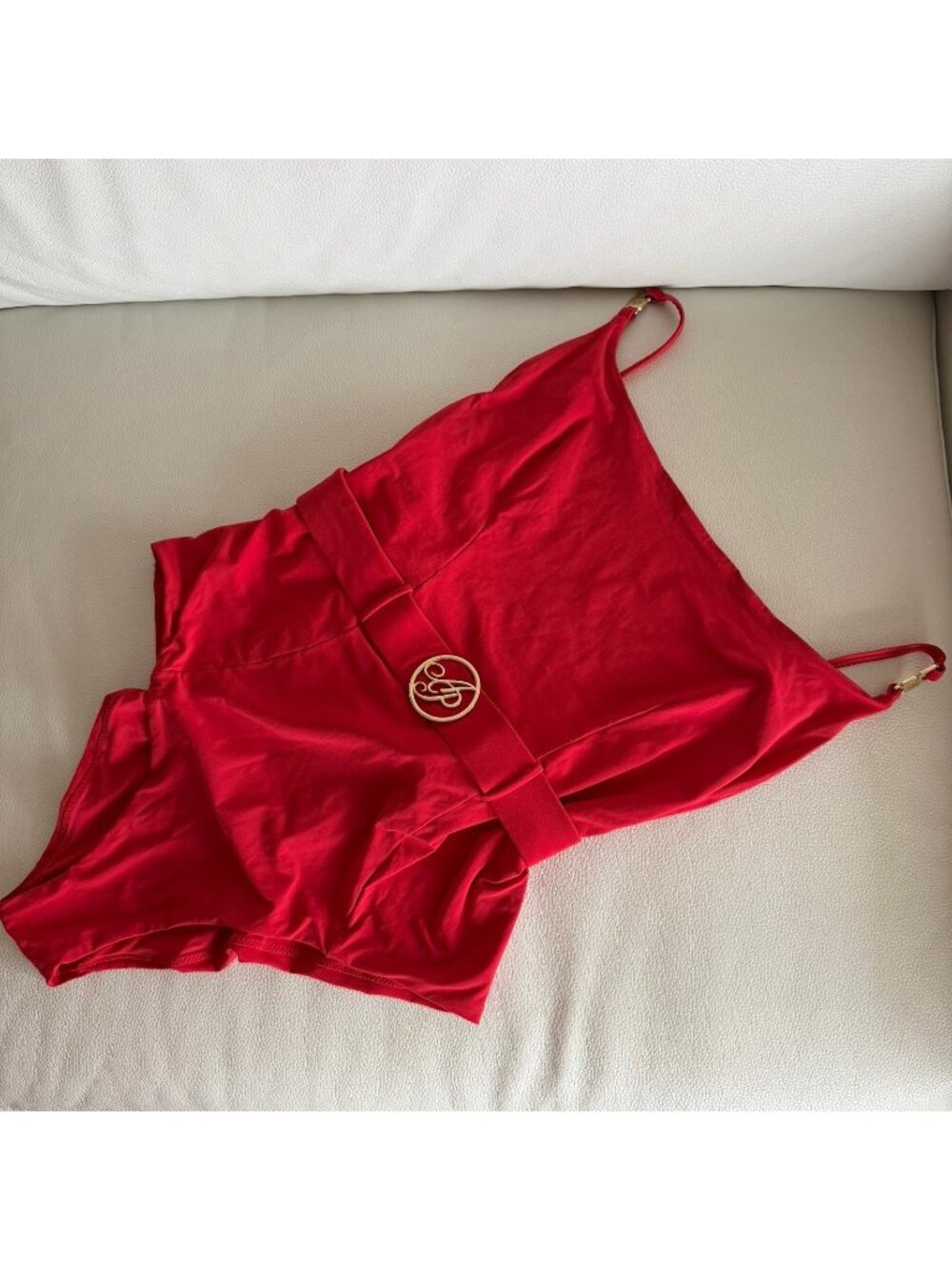 Agent Provocateur Swimsuit Red Laurella Sz 4